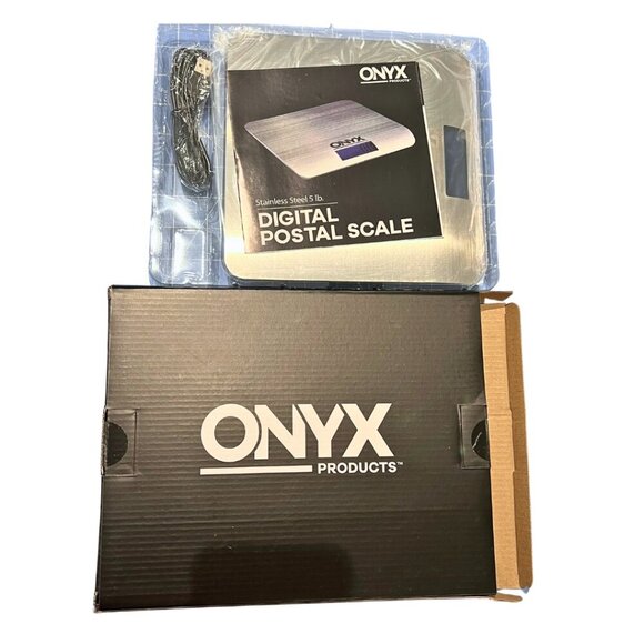 Digital Scale Shipping Postage Scale 5lbs ONYX Super Convenient Scaleโ At Home - Picture 3 of 7